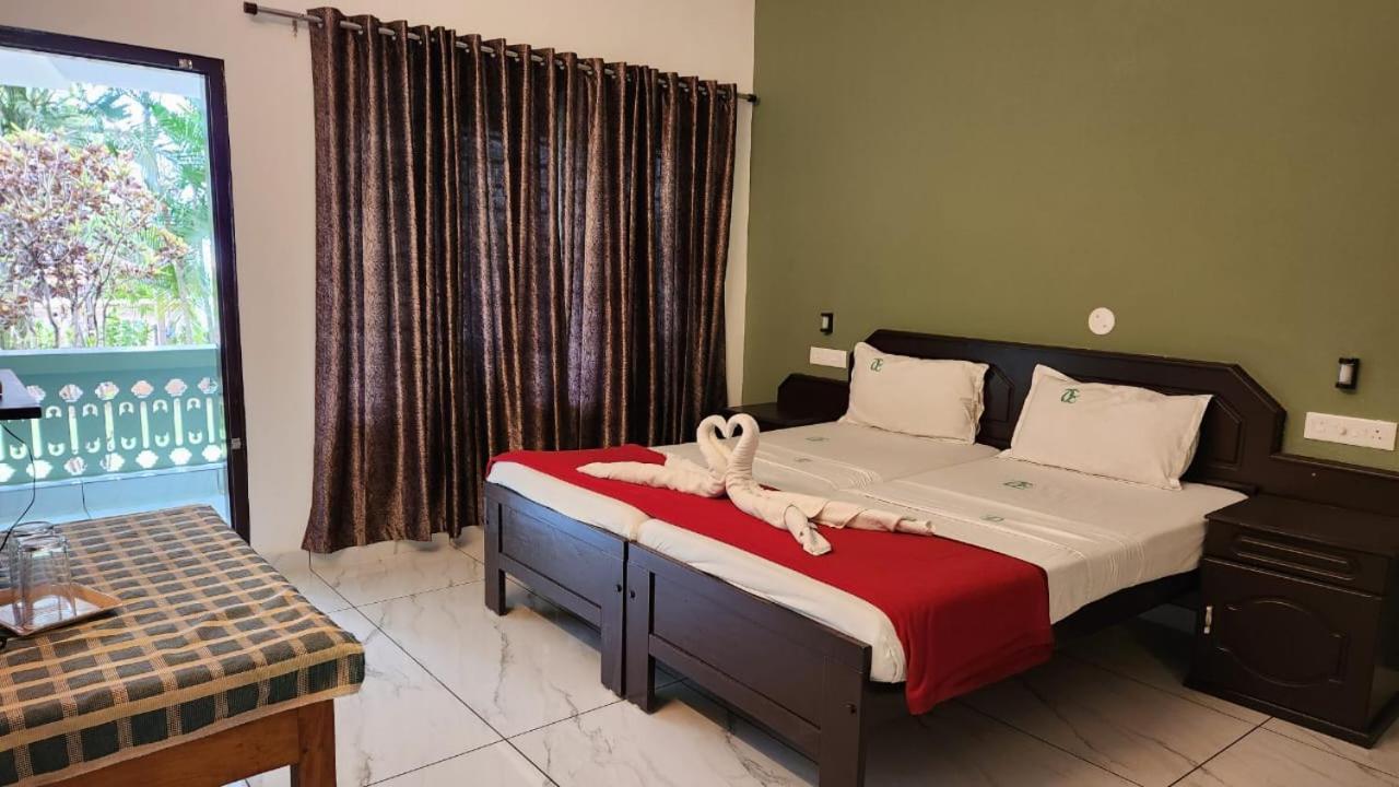 Divine Bliss Beach Resort Varkala Ngoại thất bức ảnh