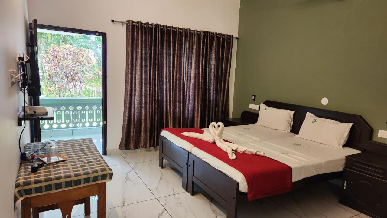 Divine Bliss Beach Resort Varkala Ngoại thất bức ảnh