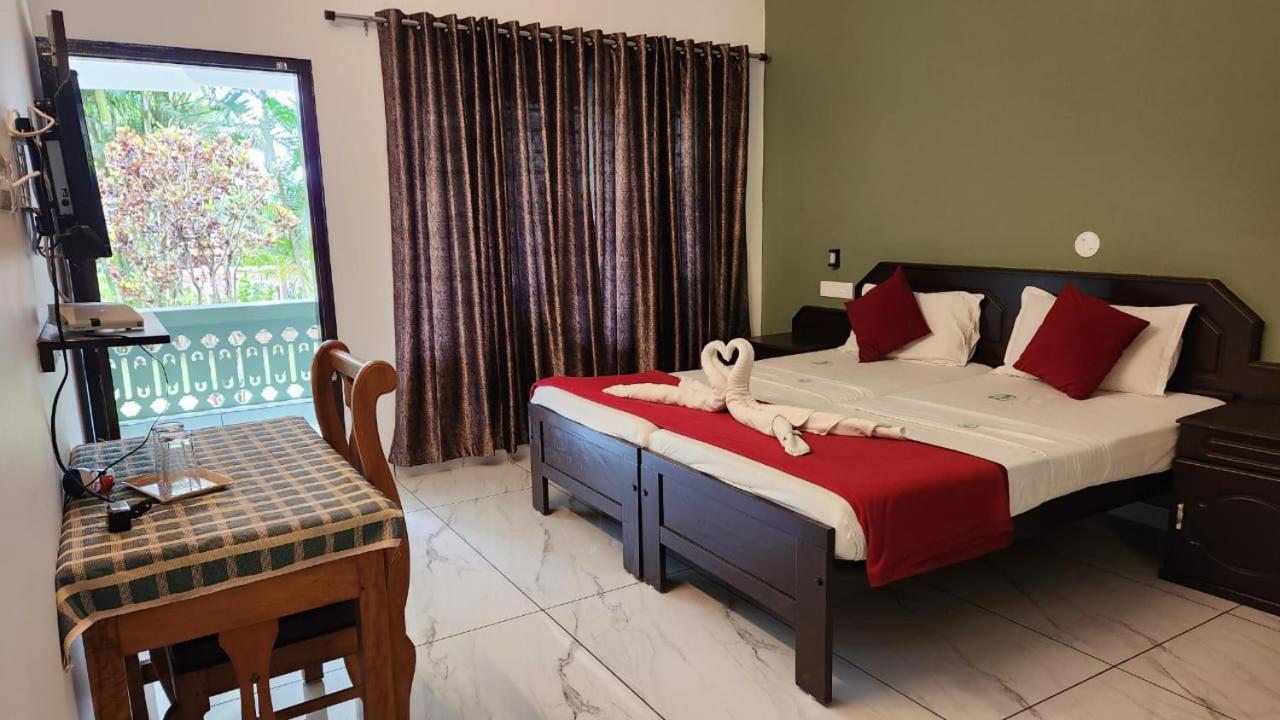 Divine Bliss Beach Resort Varkala Ngoại thất bức ảnh