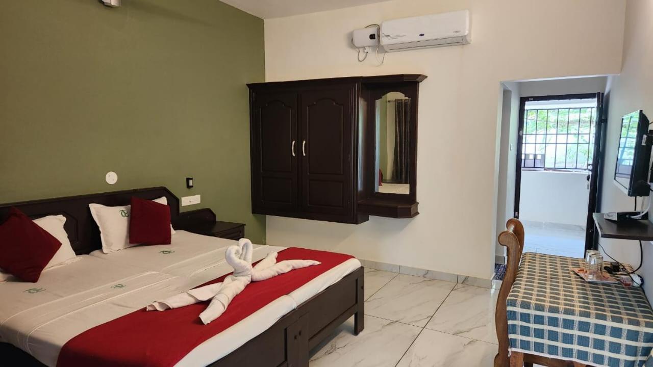 Divine Bliss Beach Resort Varkala Ngoại thất bức ảnh