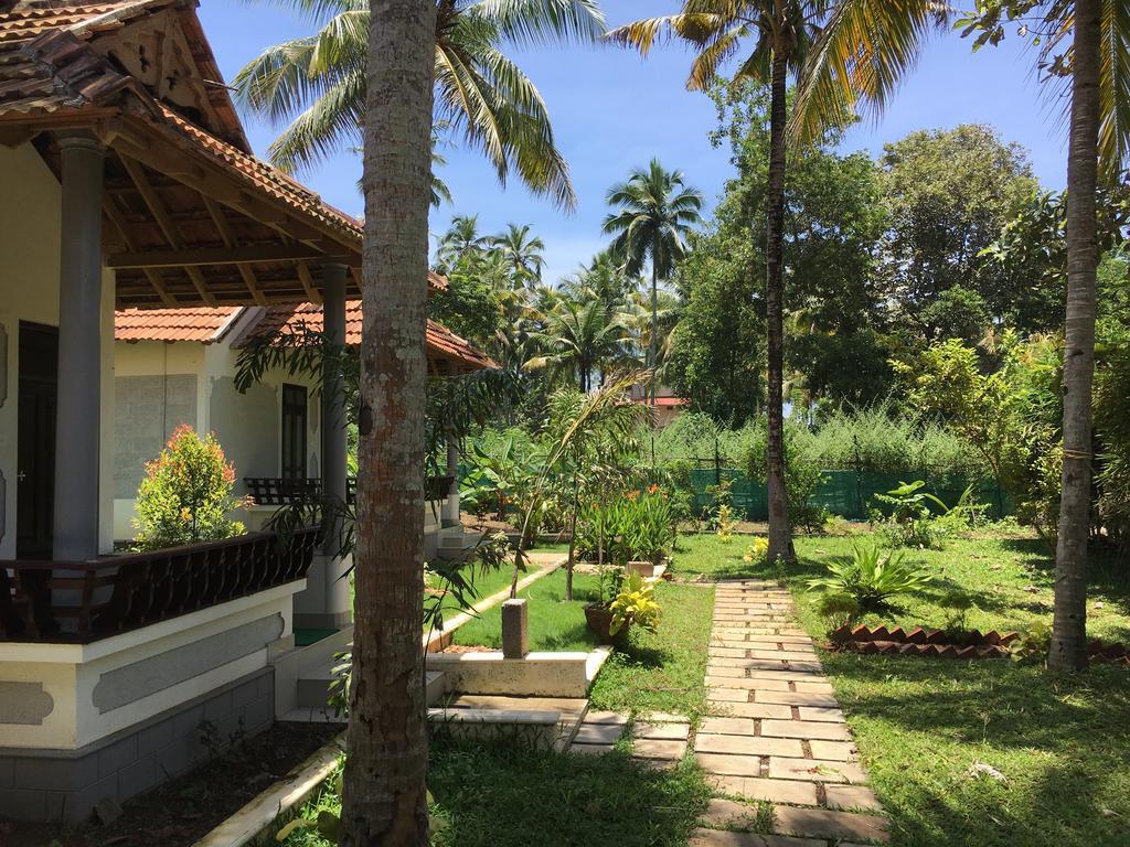 Divine Bliss Beach Resort Varkala Ngoại thất bức ảnh