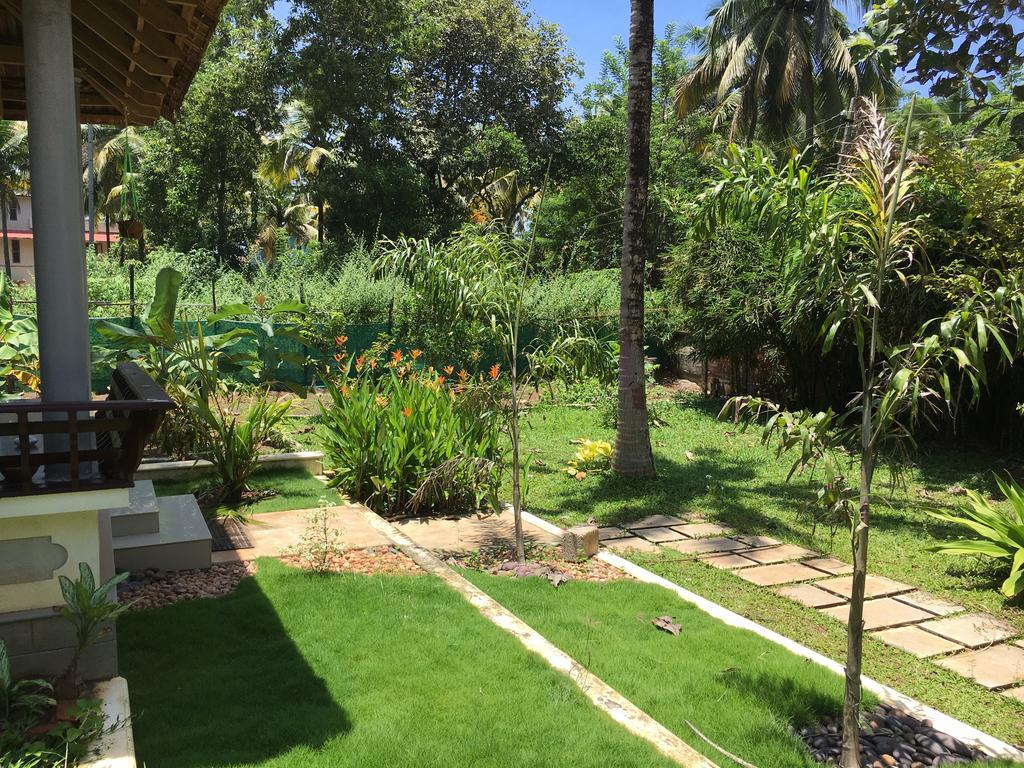 Divine Bliss Beach Resort Varkala Ngoại thất bức ảnh