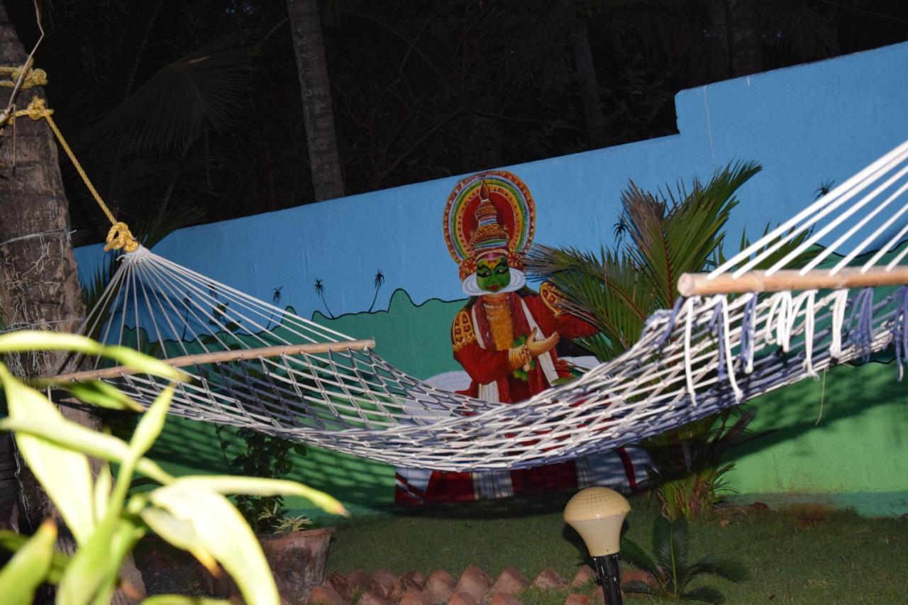 Divine Bliss Beach Resort Varkala Ngoại thất bức ảnh