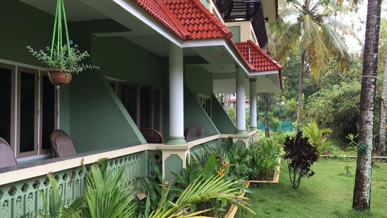 Divine Bliss Beach Resort Varkala Ngoại thất bức ảnh