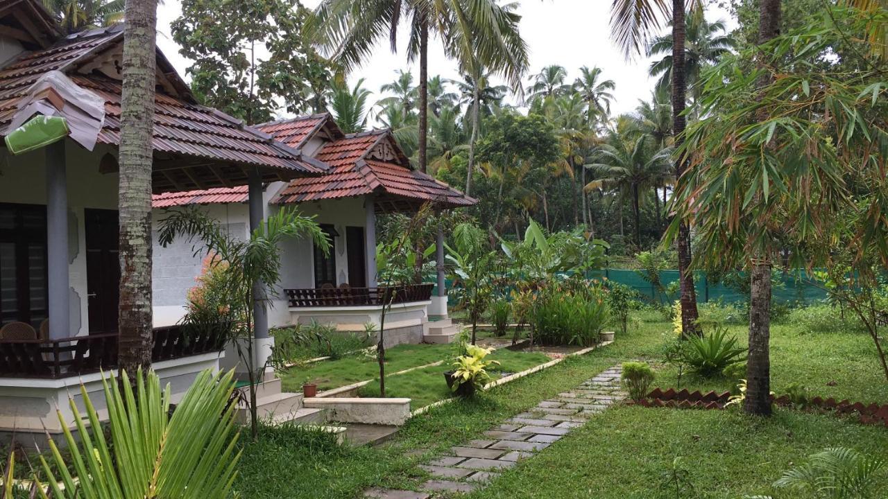 Divine Bliss Beach Resort Varkala Ngoại thất bức ảnh