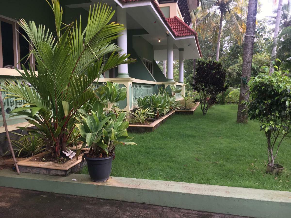 Divine Bliss Beach Resort Varkala Ngoại thất bức ảnh
