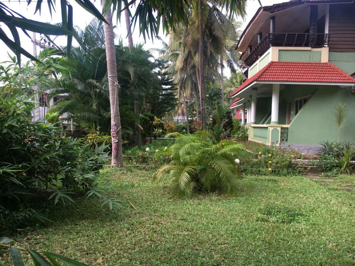Divine Bliss Beach Resort Varkala Ngoại thất bức ảnh