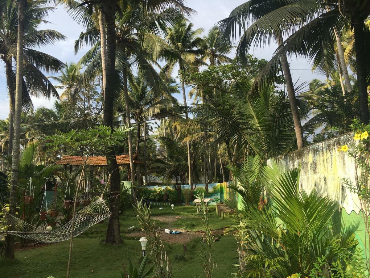 Divine Bliss Beach Resort Varkala Ngoại thất bức ảnh