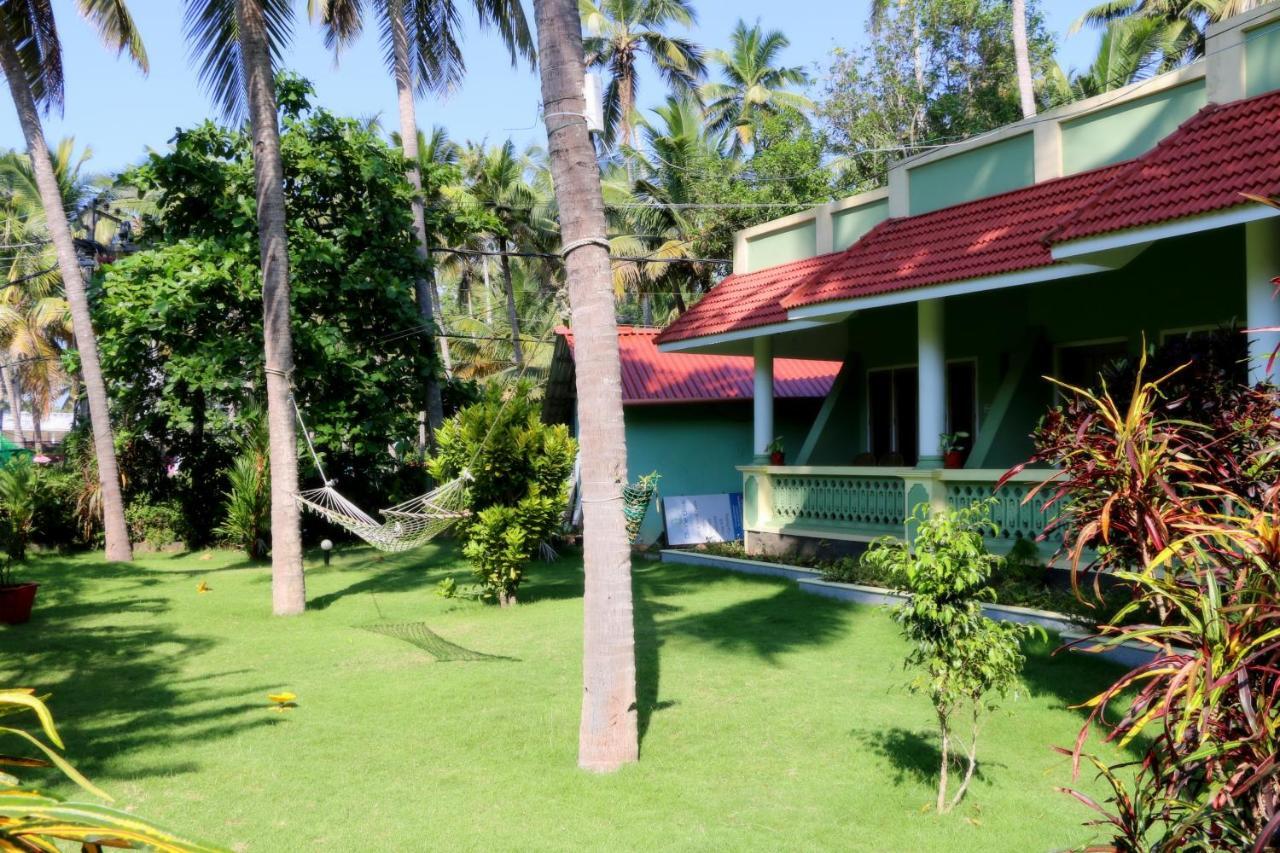 Divine Bliss Beach Resort Varkala Ngoại thất bức ảnh