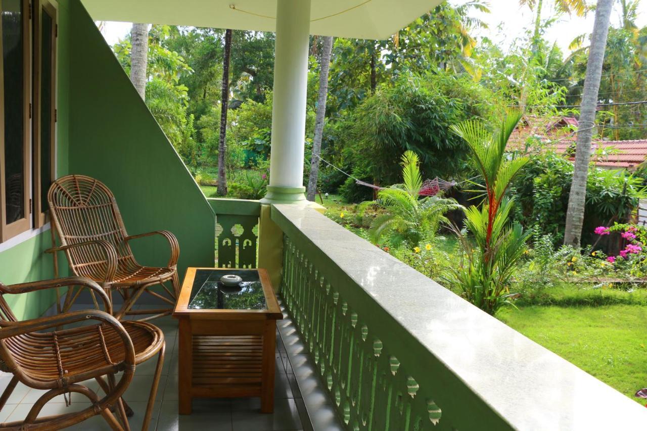 Divine Bliss Beach Resort Varkala Ngoại thất bức ảnh