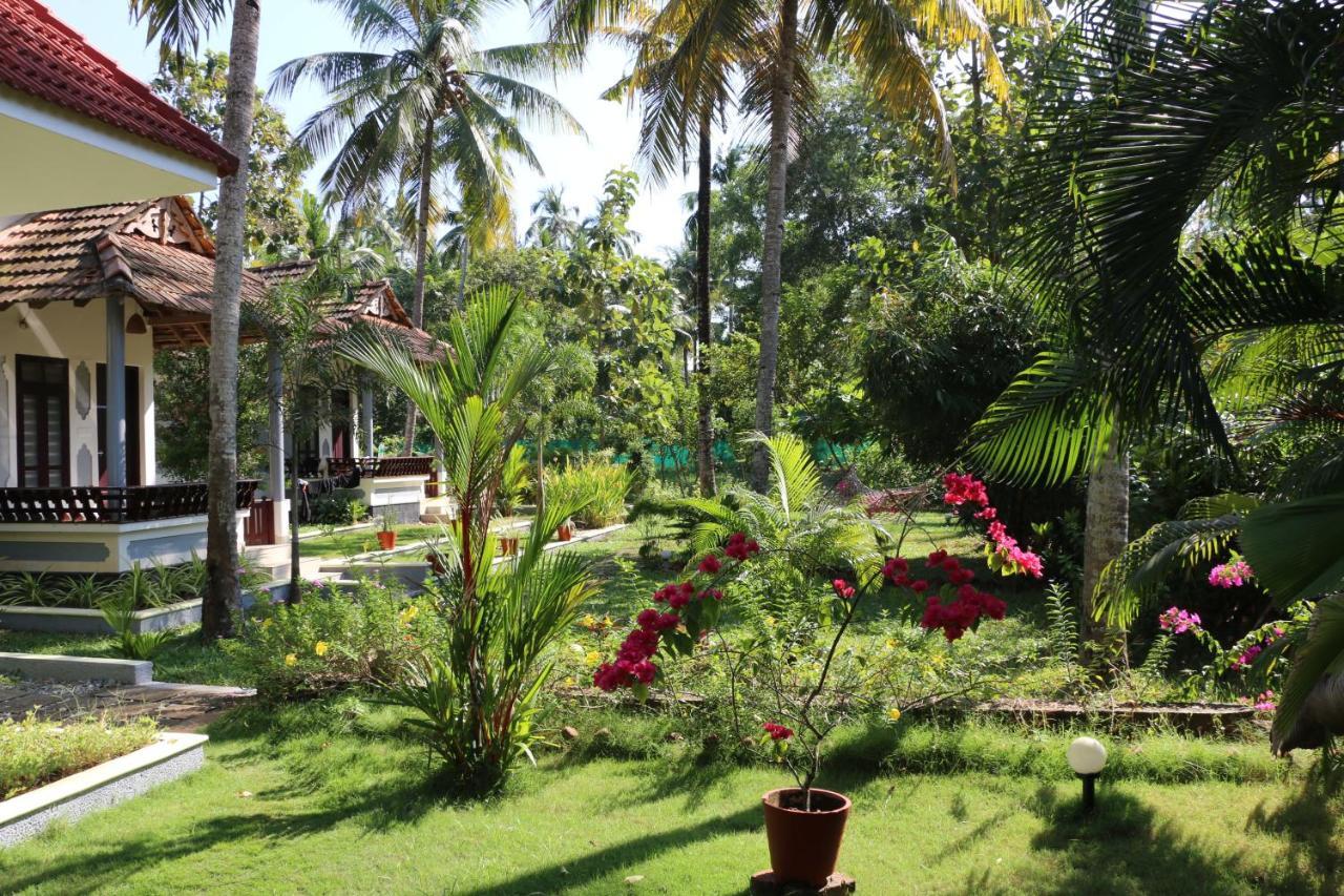 Divine Bliss Beach Resort Varkala Ngoại thất bức ảnh