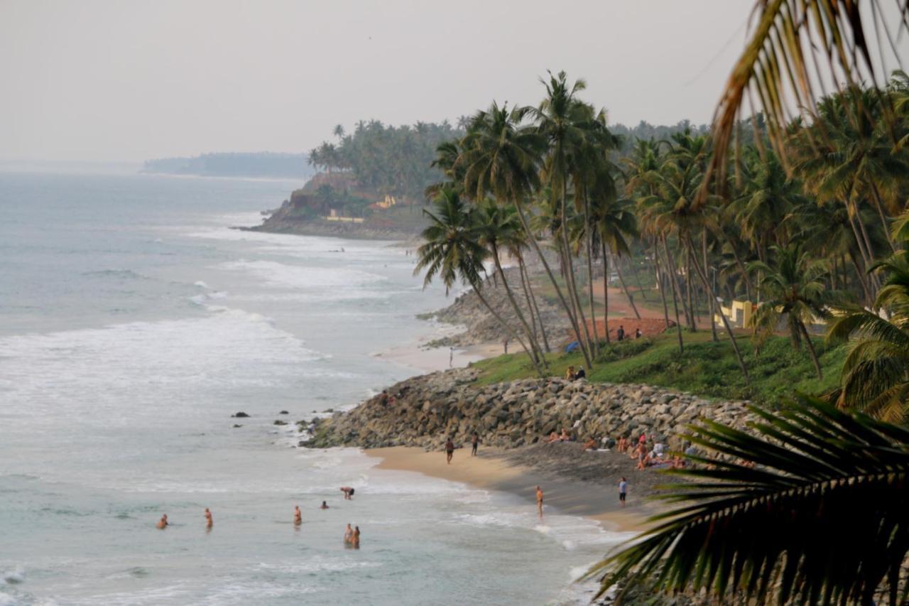 Divine Bliss Beach Resort Varkala Ngoại thất bức ảnh