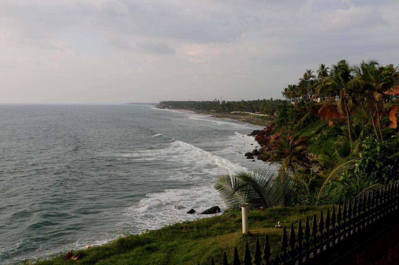 Divine Bliss Beach Resort Varkala Ngoại thất bức ảnh